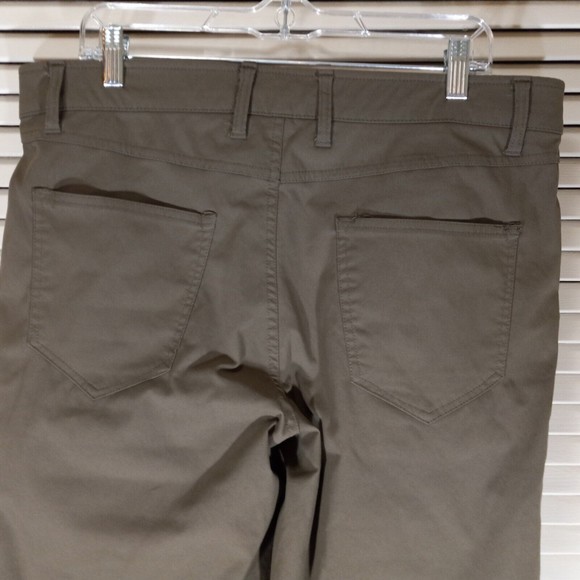 Weatherproof Vintage Pants Men's 36x30 Brown Regular  Straight Fit Stretch Work - Picture 8 of 14